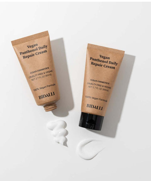 Vegan Panthenol Daily Repair Cream Bidalli