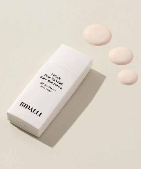 Vegan Tone Up Sun Lotion Bidalli