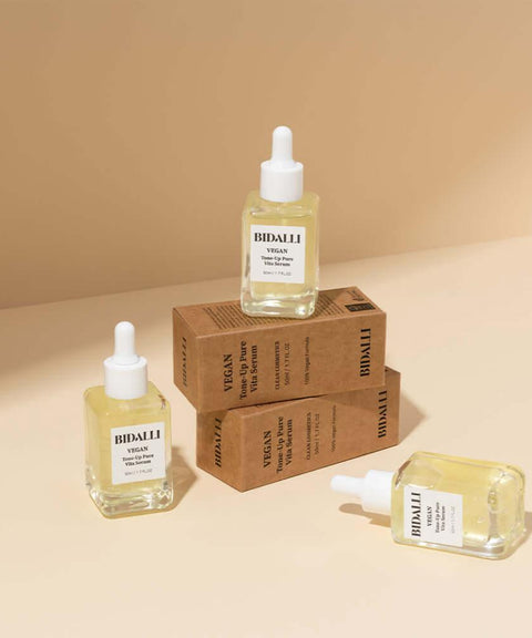 Vegan Tone-Up Pure Vita Serum