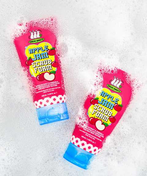 Apple Jam Scrub Foam