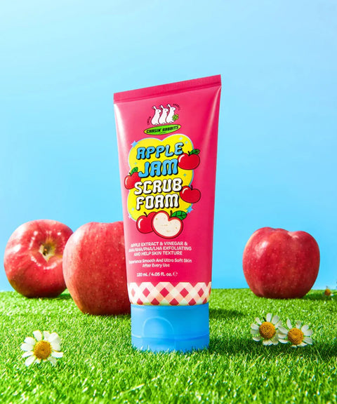Apple Jam Scrub Foam