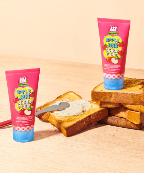 Apple Jam Scrub Foam