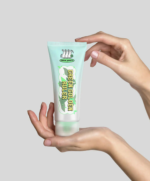 Chasin Rabbits Green Golden Ruler Cream