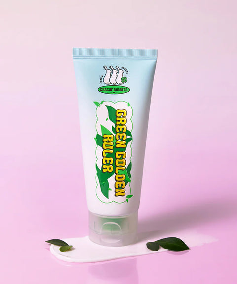 Chasin Rabbits Green Golden Ruler Cream