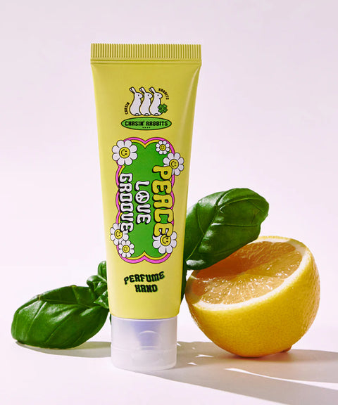 Peace Love Groove Perfume Hand Cream