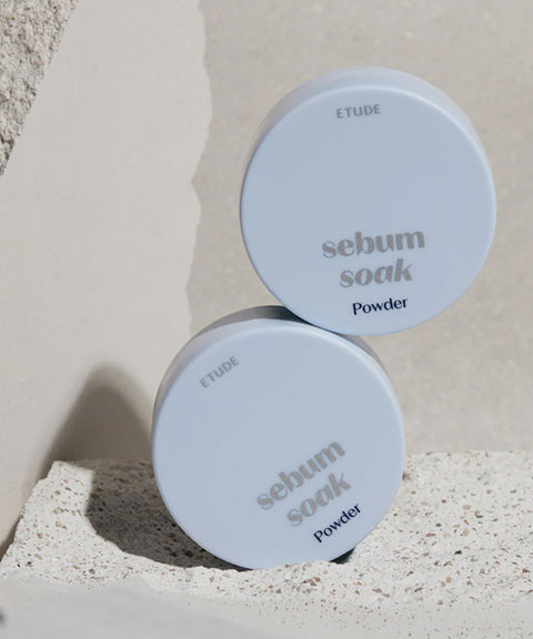 Etude Sebum Soak Powder