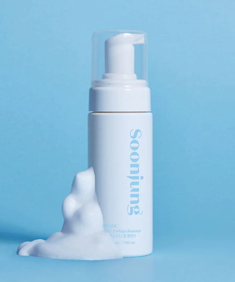 Etude SoonJung Whip Cleanser