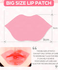 Self Aesthetic Rose Hydrogel Lip Patch