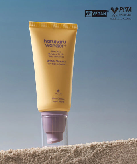 Black Rice Sunscreen K-beauty