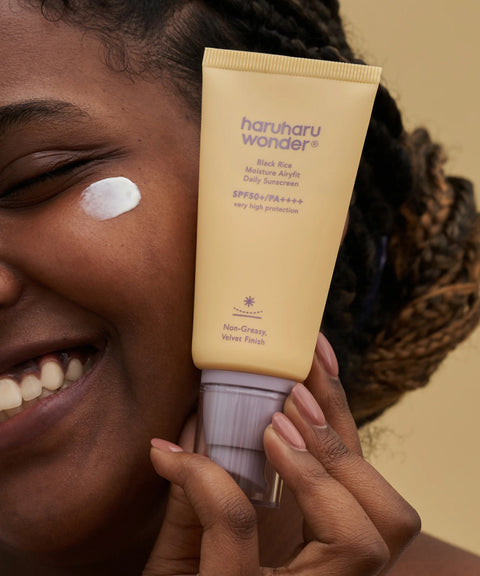 Black Rice Sunscreen K-beauty