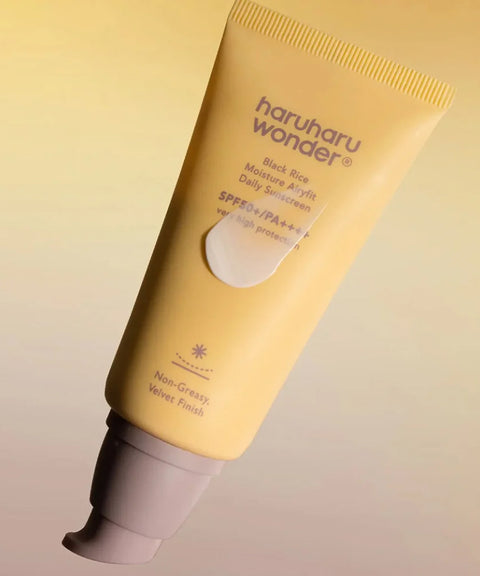 Black Rice Sunscreen K-beauty