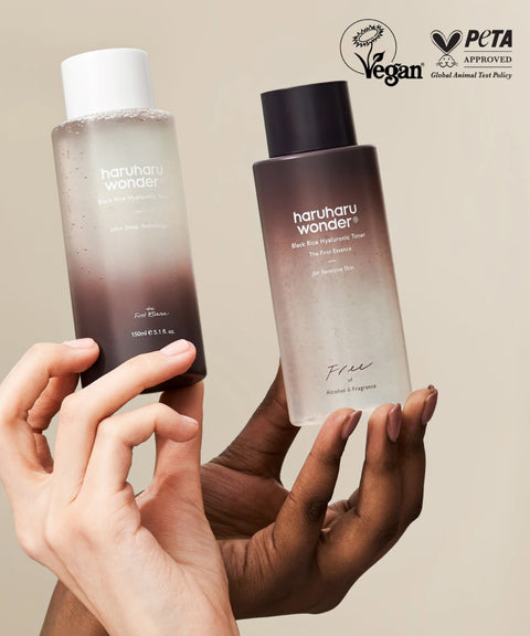 Black Rice hyaluronic toner