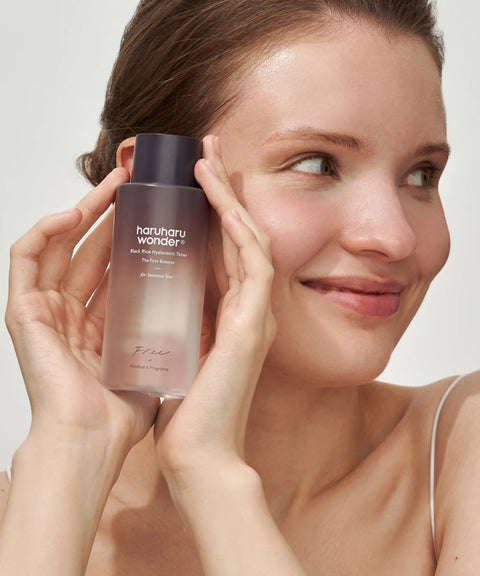 Black Rice hyaluronic toner