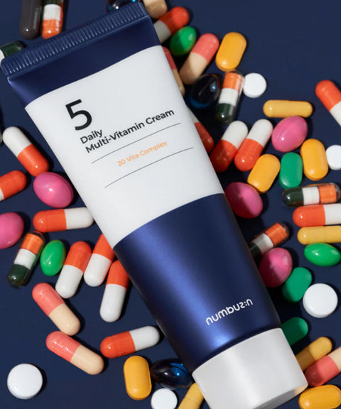No.5 Daily Multi-Vitamin Cream