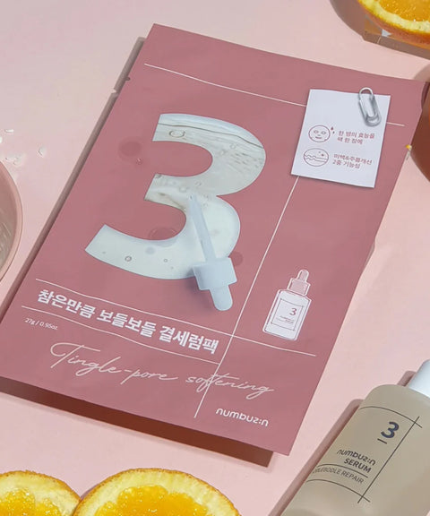 Tingle-Pore Softening Sheet Mask