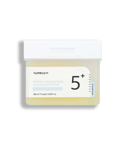 Vitamin Niacinamide Concentrated Toner Pad