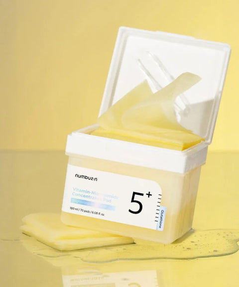 Vitamin Niacinamide Concentrated Toner Pad