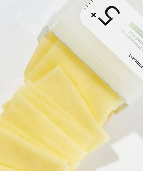 Vitamin Niacinamide Concentrated Toner Pad