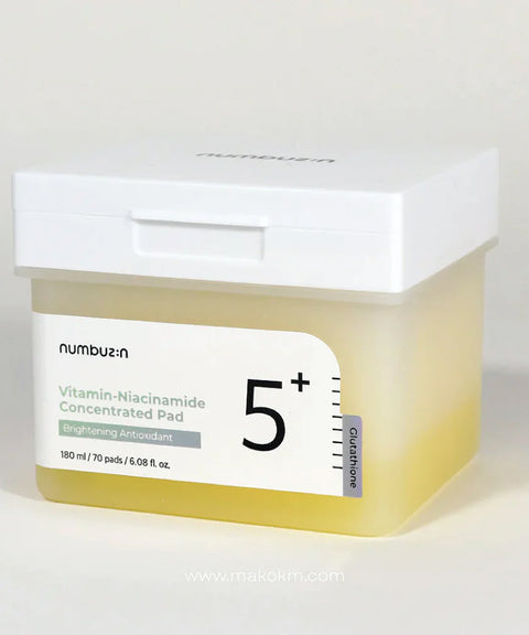 Vitamin Niacinamide Concentrated Toner Pad