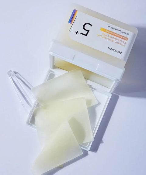Vitamin Niacinamide Concentrated Toner Pad