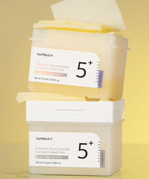 Vitamin Niacinamide Concentrated Toner Pad