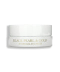 Black Pearl & Gold Hydrogel Eye Patch
