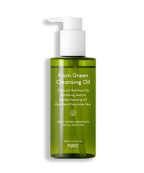 From Green Cleansing Oil Purito