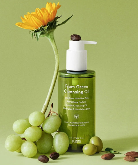From Green Cleansing Oil Purito