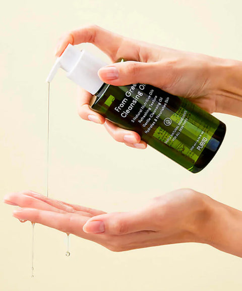 From Green Cleansing Oil Purito