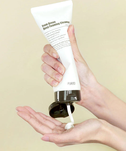 From Green Deep Foaming Cleanser