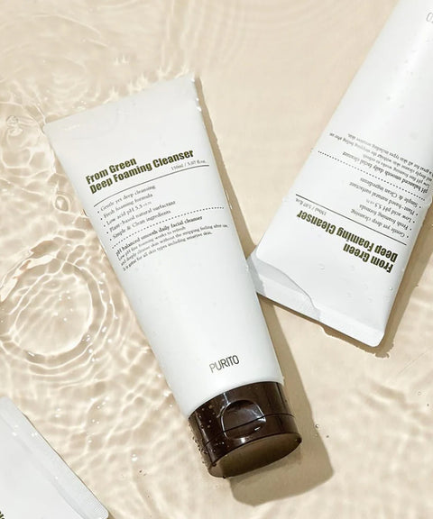 From Green Deep Foaming Cleanser