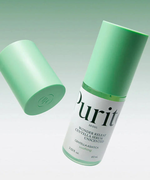 Wonder Releaf Centella Serum Purito