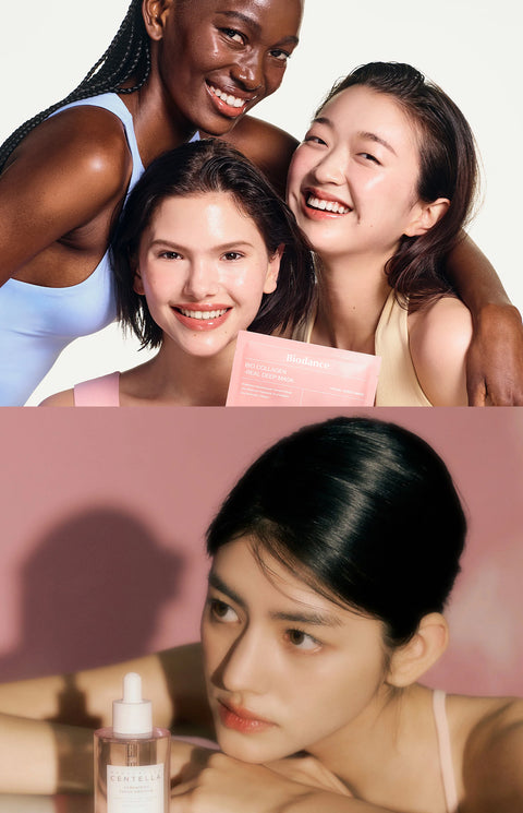 Clean Korean Skincare, Made to Bloom.