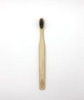 Natural Bamboo toothbrush with black bristle
