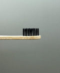 Natural Bamboo toothbrush with black bristle
